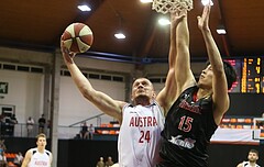 Basketball ÖBV Nationalteam Herrn Team Austria vs. Team Japan