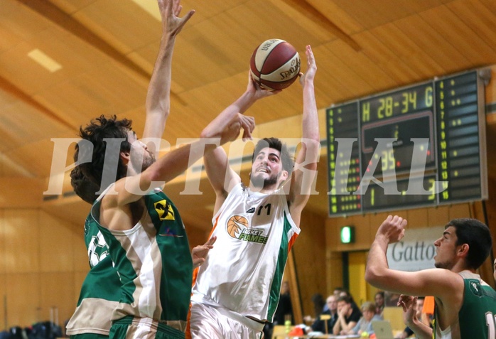 Basketball 2.Bundesliga 2016/17, Grunddurchgang 6.Runde Basketflames vs. Dornbirn Lions


