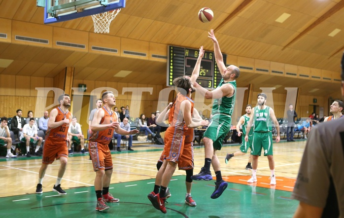 Basketball 2.Bundesliga 2017/18, Playdown Spiel 2 Basket2000 vs. KOS Celovec


