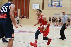 Basketball 2.Bundesliga 2019/20, Grunddurchgang 4.Runde Mistelbach Mustengs vs. BBC Nord Dragonz