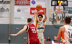 Basketball Superliga 2024/25, Grunddurchgang 15.Runde Klosterneuburg Dukes vs. BC Vienna


