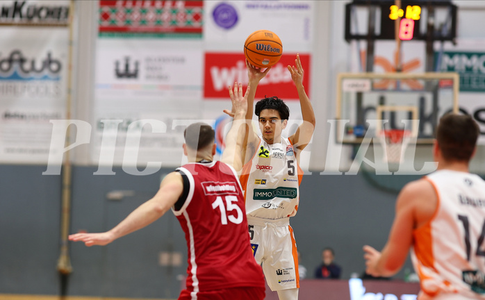 Basketball Superliga 2024/25, Grunddurchgang 15.Runde Klosterneuburg Dukes vs. BC Vienna



