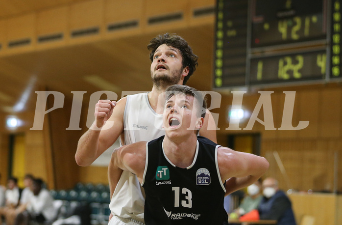 Basketball Zweite Liga 2021/22, Grunddurchgang 4.Runde Basket Flames vs. Raiders Tirol


