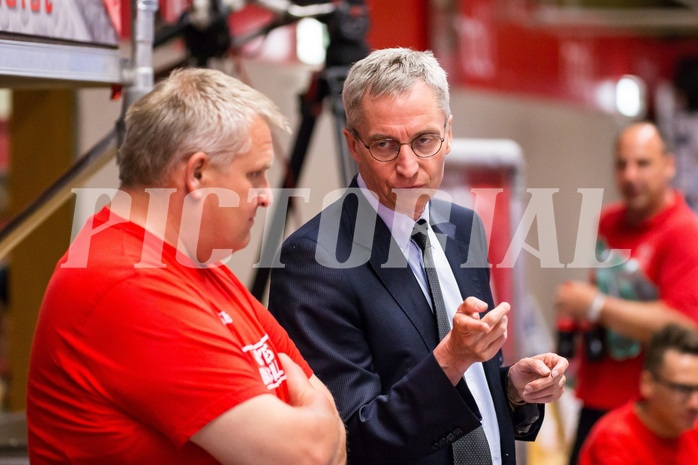 Basketball ABL 2015/16, Playoff Finale Spiel 3 WBC Wels vs. Oberwart GUNNERS
