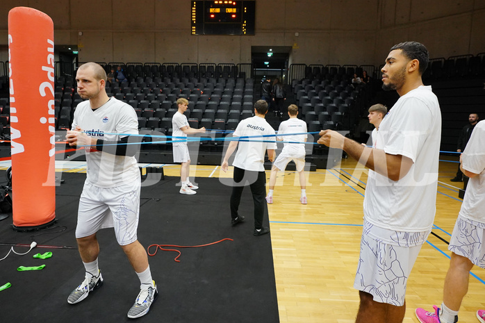 Eurobasket  2025, Pre-Qualifiers,  Austria vs. Croatia


