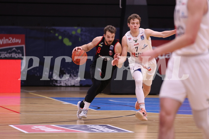 05.02.2023, Graz, Raiffeisen Sportpark Graz, Basketball Zweite Liga 2022/23, Grunddurchgang, Runde 15, Future Team Steiermark vs Mistelbach Mustangs 