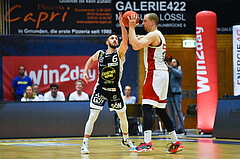 Win2Day Basketball Superliga 2022/23, Playoff,
Finale Spiel 1, Swans Gmunden vs BC Vienna,