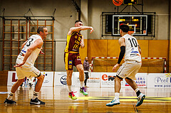 Basketball, Basketball Zweite Liga 2024/25, Grunddurchgang 6.Runde, Mattersburg Rocks, Traiskirchen Lions, Nikica Nikolic (12)