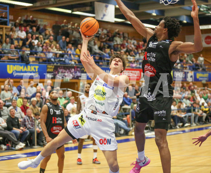 Basketball Superliga 2024/25, Grunddurchgang 17.Runde Gmunden Swans vs. Kapfenberg Bulls