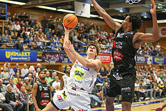 Basketball Superliga 2024/25, Grunddurchgang 17.Runde Gmunden Swans vs. Kapfenberg Bulls


