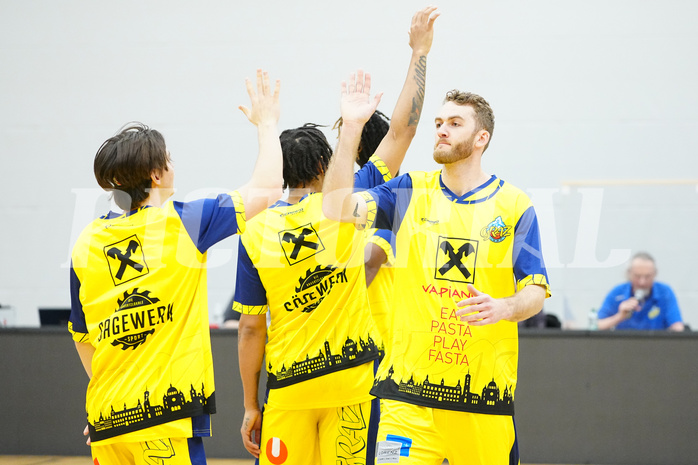 Basketball Superliga 2021/22, 4. Platzierungsrunde,UBSC Graz vs. BC Vienna


