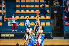 Basketball, Win2Day Superliga 2022/23, Grunddurchgang 7.Runde, BC GGMT Vienna, SKN St. Pölten, Christopher Ferguson (20), Khalid Thomas (15)