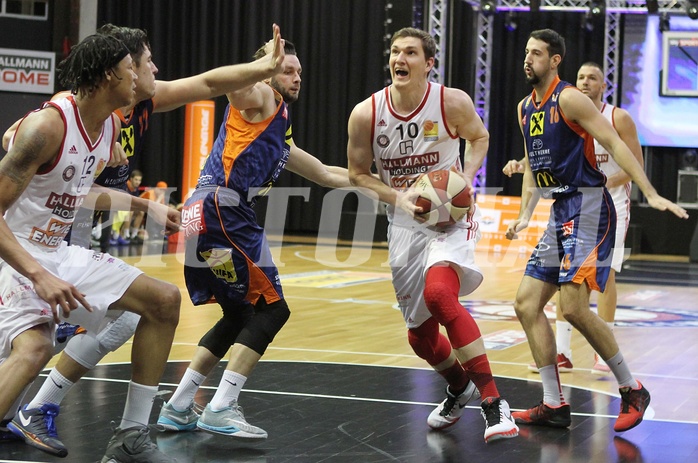Basketball ABL 2016/17 Grunddurchgang 15.Runde BC Vienna vs Fürstenfeld Panthers