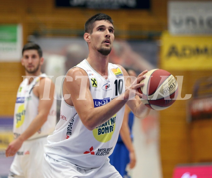 Basketball ABL 2017/18, Grunddurchgang 6.Runde Gmunden Swans vs. UBSC Graz