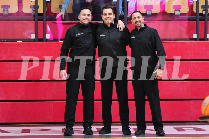 Win2day Basketball Superliga 2024/25, Grunddurchgang, 8. Runde, Kapfenberg vs. BC Vienna


