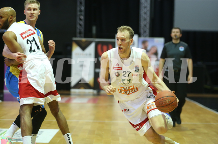 Basketball Superliga 2021/22, 7.Plazierungsrunde BC Vienna vs. SKN St.Pölten


