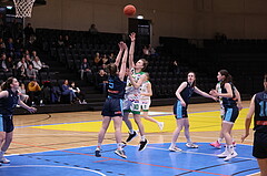 25.02.2023, Graz, Raiffeisen Sportpark, Basketball Damen Superliga 2022/23, Grunddurchgang 14.Runde, UBI Holding Graz - Vienna Timberwolves,  