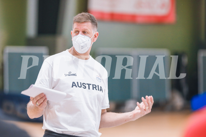  Basketball ÖBV wu16 Kadersichtung 2021