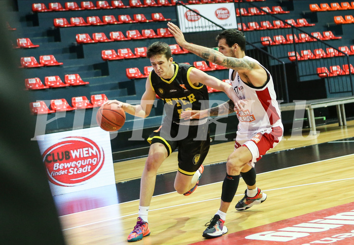 Alpe Adria Cup 2021/22 BC Vienna vs. BK Inter Bratislava


