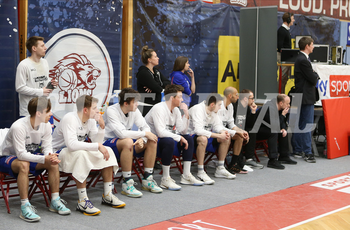 Basketball Superliaga 2021/22, 6.Qualifikationsrunde Traiskirchen Lions vs. D.C. Timberwolves