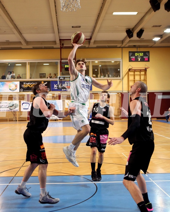 Basketball 2.Bundesliga 2016/17, Grunddurchgang 12.Runde KOS Celovec vs. Mattersburg Rocks


