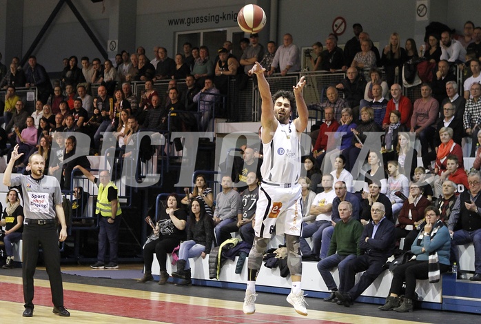 Basketball 2.Bundesliga 2017/18 Grunddurchgang 11.Runde  Jennersdorf Blackbirds vs Basket Flames