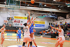 Basketball Damen Superliga 2023/24, Grunddurchgang 8.Runde BK Duchess Klosterneuburg vs. DB LZ OÖ


