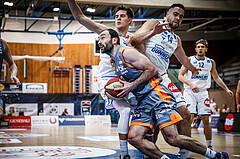 Basketball, bet-at-home Basketball Superliga 2020/21, Grunddurchgang, 8. Runde, Oberwart Gunners, Klosterneuburg Dukes, Predrag Miletic (8)