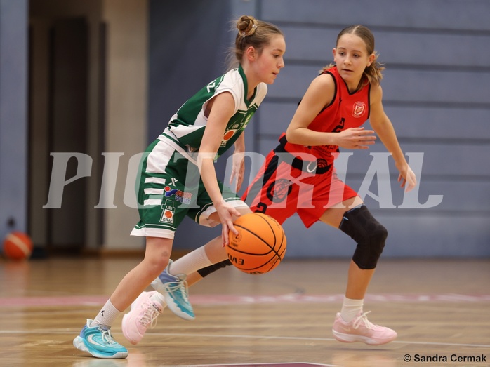 Basketball Superliga 2024/25, SLWU14 Traiskirchen Lionesses vs. UBI Graz


