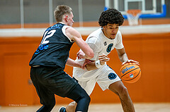 26.01.2025 Österreichischer Basketballverband 2024/25, SLMU19, Vienna Timberwolves vs. Basket Dukes