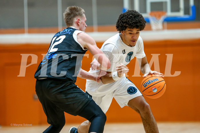 26.01.2025 Österreichischer Basketballverband 2024/25, SLMU19, Vienna Timberwolves vs. Basket Dukes
