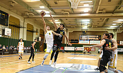 Basketball Zweite Liga 2020/21, Finale Spiel 2 Fürstenfeld Panthers vs. Jennersdorf Blackbirds


