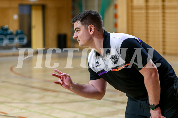Österreichischer Basketballverband 2024/25, SLMU16, Vienna United vs. FCN Baskets Wels