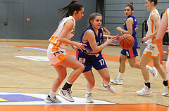 Basketball Damen Superliga 2021/22, Grunddurchgang 6.Runde BK Duchess Klosterneuburg vs. UBSC Graz



