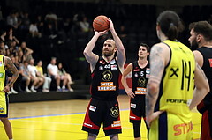 Basketball Superliga 2021/22, Playoffs, Halbfinale Spiel 2, UBSC Raiffeisen Graz vs BC GGMT Vienna