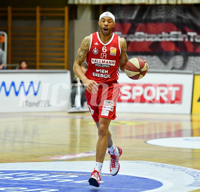 Basketball ABL 2016/17 Grunddurchgang 26. Runde WBC Wels vs BC Vienna