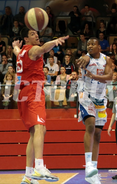 Basketball ABL 2016/17 Grunddurchgang 30.Runde  Kapfenberg bulls vs WBC Wels
