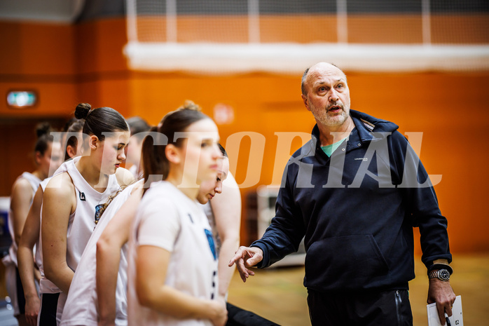Basketball, SLWU19 Basketball Damen Superliga 2024/25, Vienna Timberwolves, DBB LZ OÖ, 