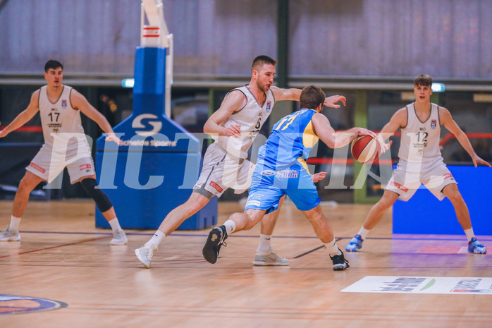 Basketball Basketball Superliga 2020/21, Grunddurchgang 14.Runde D.C. Timberwolves vs. St. Pölten
