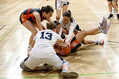 23.02.2025 Österreichischer Basketballverband 2024/25, SLWU16 Vienna Timberwolves vs. Basket Duchess