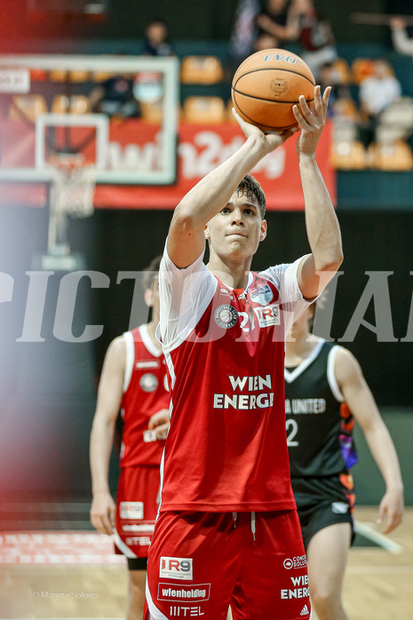 04.05.2025 Österreichischer Basketballverband 2024/25, SLMU19 BC Vienna vs. Vienna United