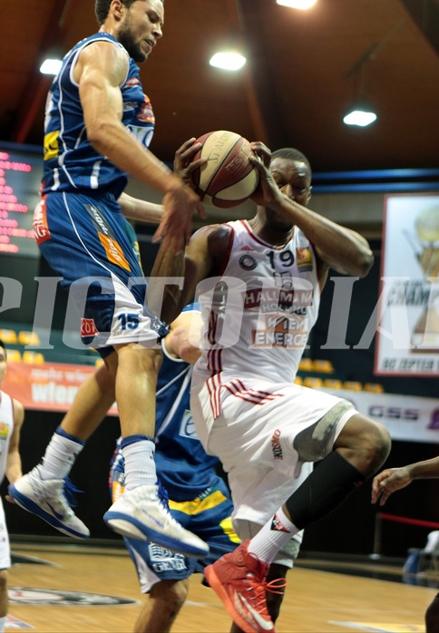 Basketball ABL 2016/17 Grunddurchgang 5.Runde BC Vienna vs Kapfenberg Bulls