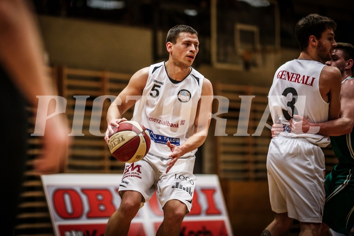 Basketball, 2.Bundesliga, Grunddurchgang 10.Runde (Nachtrag), Mattersburg Rocks, KOŠ Posojilnica Bank Celovec, Dragisa NAJDANOVIC (5)