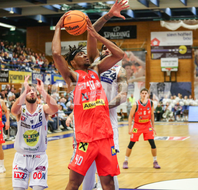 Basketball Superliga 2022/23, Grunddurchgang Spiel 7 Gmunden Swans vs. Traiskirchen Lions



