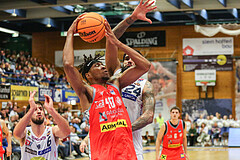 Basketball Superliga 2022/23, Grunddurchgang Spiel 7 Gmunden Swans vs. Traiskirchen Lions


