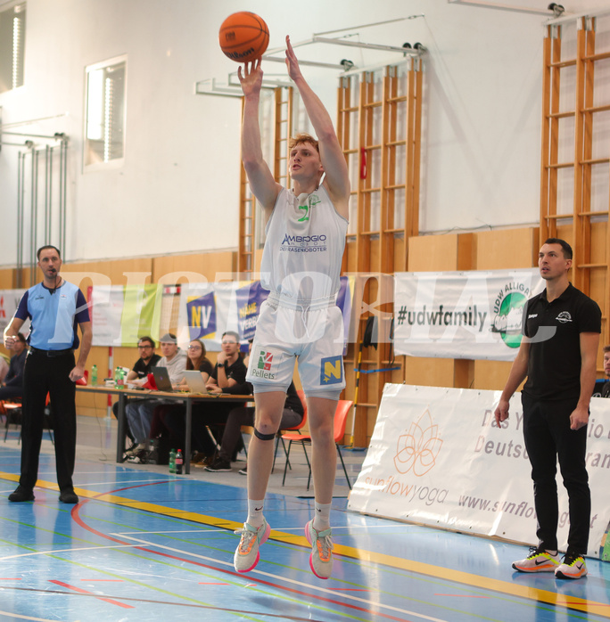 Basketball Superliga 2023/24, Grunddurchgang 22.Runde Klosterneuburg Dukes vs. Traiskirchen Lions