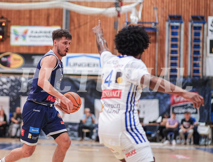 Basketball Superliga 2024/25, Playoffs, Finale Spiel 1 Oberwart Gunners vs. BBC Nord Dragonz
