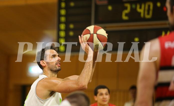 Basketball 2.Bundesliga 2018/19, Grunddurchgang 14.Runde Basketflames vs. Villach Raiders