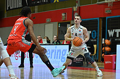 Basketball Superliga 2023/24, 1.Plazierungsrunde,
Flyers Wels vs. Traiskirchen Lions


