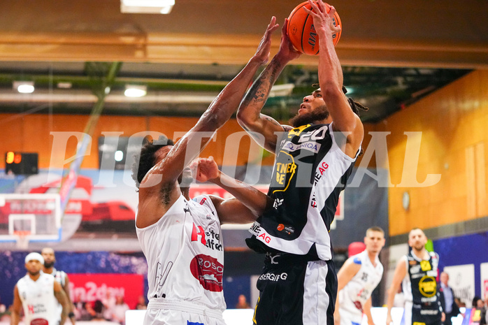 Win2day Basketball Superliga 2024/25, Grunddurchgang, 5. Runde, Kapfenberg vs. Gmunden